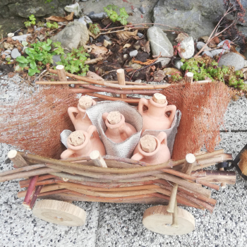 Stehender Ochse zu 30-er Erzählfiguren